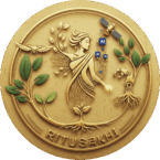 golden logo ritusakhi